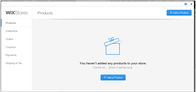 Manage Your Online Store With WixStores