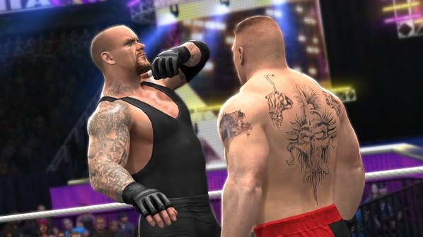 WWE 2K15- Coming this spring for PC with free DLC