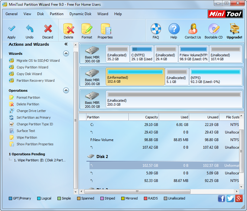 How To Clear Data From Partition With Freeware