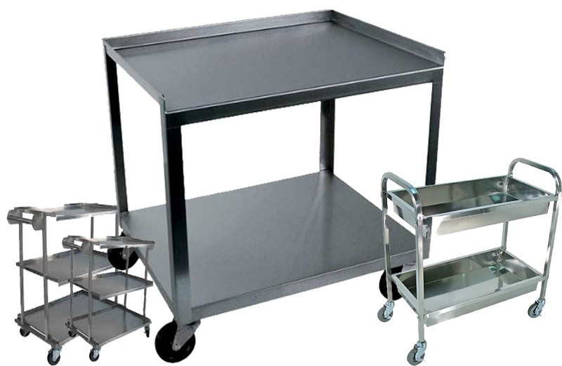 A Guide To Importance Of Stainless Steel Medical Cart!