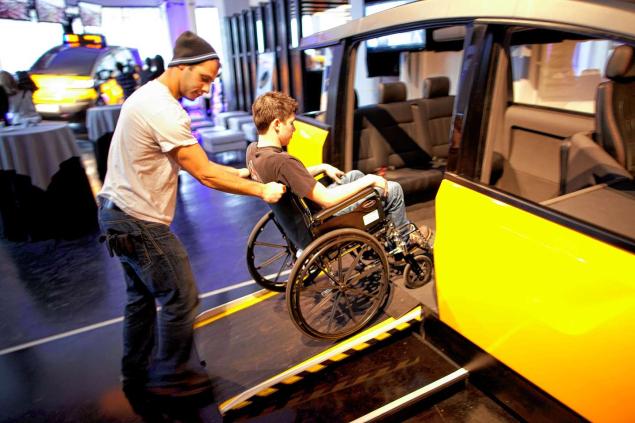 Wheelchair Accessible Taxis—A Milestone In Public Transportation Industry