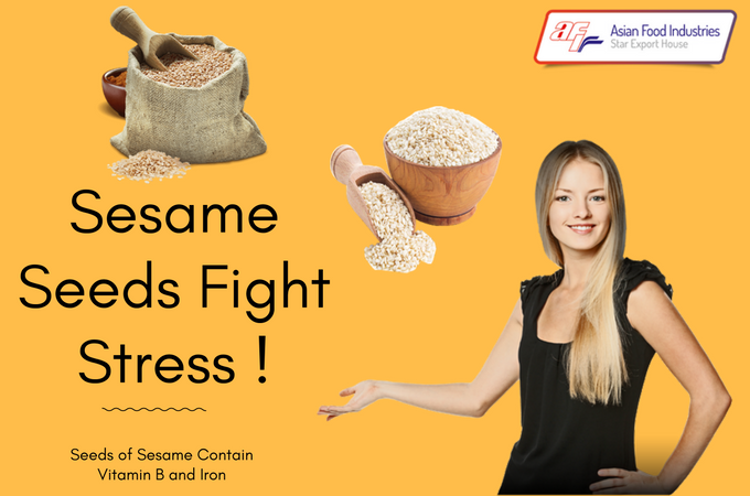 How Indian Sesame Seeds Fight Stress?