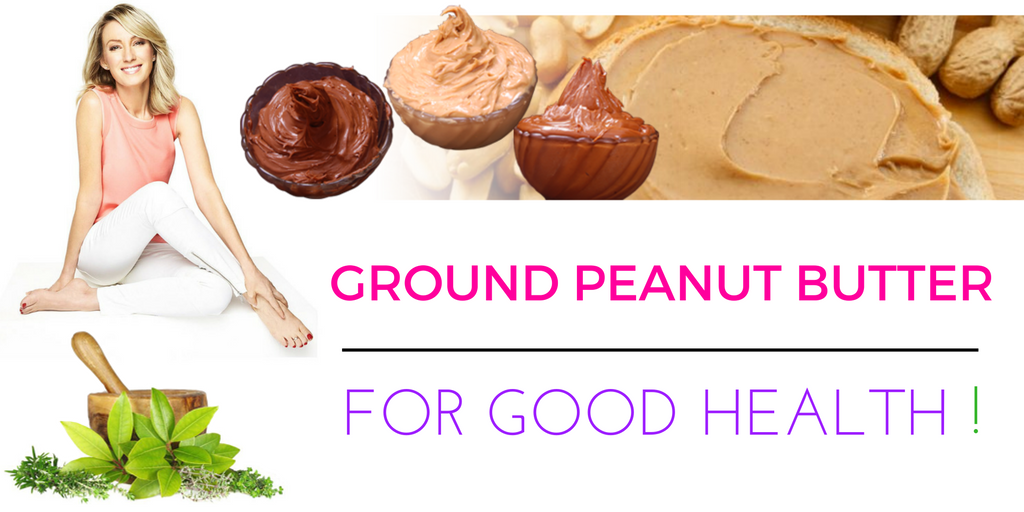 Freshly Ground Peanut Butter For Good Health!