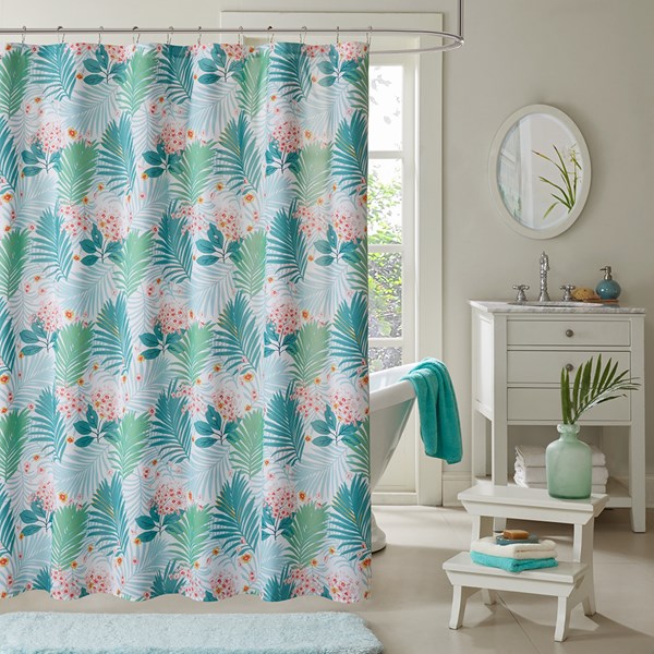Hung Up Shower Curtains Without Any Skilled Labor or Expertise