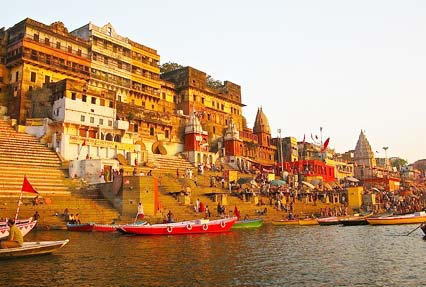 Enjoy The Golden Triangle Tour by Combining Varanasi and Khajuraho