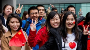 Chinese International Students Are Marketing Champion